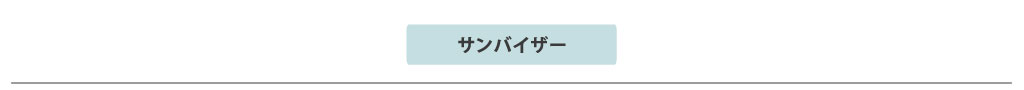 サンバイザー サンバイザーの一覧をご覧になれます