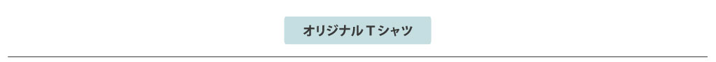オリジナルTシャツ オリジナルTシャツの一覧をご覧いただけます